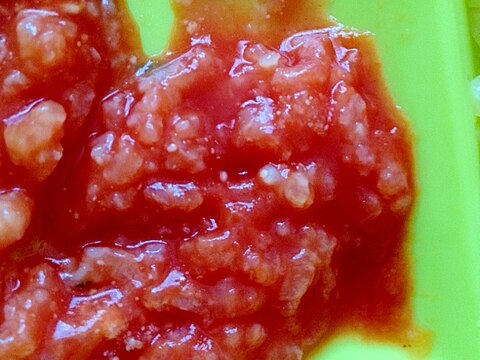 離乳食☆レタス入りのトマトチーズリゾット